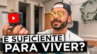 Quanto GANHA um YOUTUBER com 5K INSCRITOS em 2021