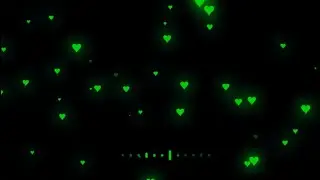 Black Screen Music Visualizer | Avee Player Template