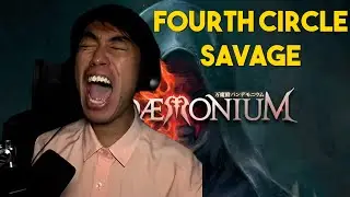 FFXIV: GNB Rank 2 | Asphodelus The Fourth Circle Savage (P4S)