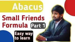 SMALL FRIENDS FORMULA (PART1)