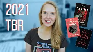 Top 10 Books I Want to Read in 2021
