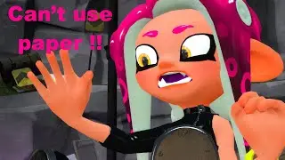 [Splatoon/Gmod] [Agent 3 & 8 (part2)] scissors will make 8 float