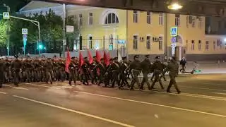 Репетиция Парада Победы 2023 в Москве | Прохождение коробок и техника | 04.05.2023