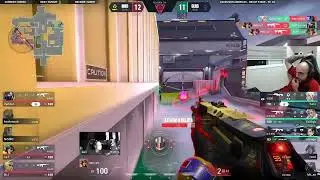 Sacy responds to missed an operator shot by Brazilian Jett and M80's game shift