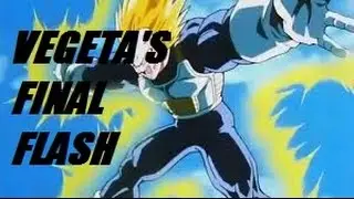 Vegeta's Final Flash [Dubstep Remix] [Lezbeepic contest] [HD]
