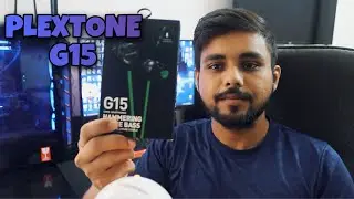 Plextone G15 Gaming Earphones With Noise Cancelling Review | Cobra Gaming
