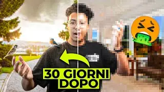 SONO DIVENTATO un PRO di PHOTOSHOP in 30 GIORNI