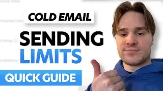 Everything You Need To Know About Cold Email Sending Limits