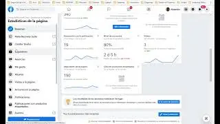 Como consultar las estadísticas de una página de facebook