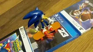Sonic Skateboard - Bedroom 1