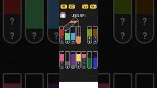 water sort (level 1841)
