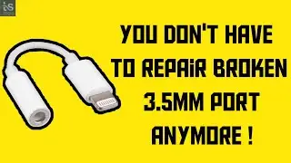 iPhone lightning to 3.5MM adapter which works through Bluetooth!