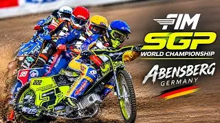 FIM Speedway GP World Championship Qualifying Round Abensberg 🇩🇪 Highlights | Germany