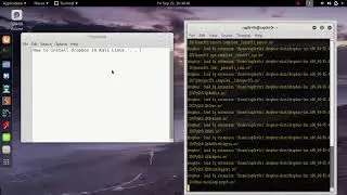 Installing Dropbox