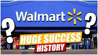 How WALMART become successful- BIGGEST RETAILER | The Huge SUCCESS of THE RETAIL GIANT