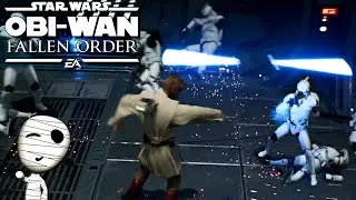 Der Lichtschwertwurf macht SOOO Spaß! - Star Wars Obi-Wan Fallen Order! #8 - Clone Wars Mods