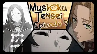 Rudeus, King of the University - Mushoku Tensei Season 2 Ep. 9 Skipped Content
