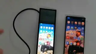 8.8inh 480X1920 Capacitive Touch Sensor IPS LCD Screen With USB C Type-C Controller Board