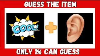 Emoji Quiz: Can You Guess the Item? 🤔🔍 Fun Emoji Puzzles Challenge!