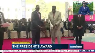 The President's Award, 2026