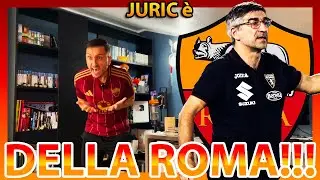 [SPACCO TUTTO‼️] JURIC è il NUOVO ALLENATORE della ROMA... La MIA REAZIONE e PARERE