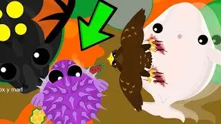 Mope.io RARE ANIMALS BUFF! GOLDEN EAGLE & DEMONFISH TROLLING (Mope.io New Update)