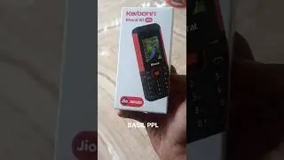 Jio keypad handset karbonn Bharath K1 4G #Jio UPI transaction avilbable kypad mubile