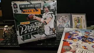 2023 Panini Prestige These Boxes are Crazy! Auto Hit and Top RC red number card!