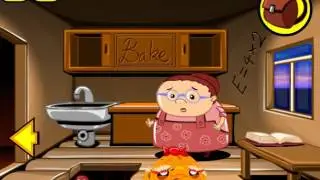 Мультик игра Счастливая обезьянка: Уровень 44 (Monkey Go Happly Stage 44)