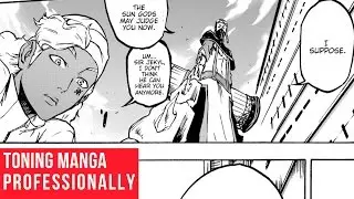 Toning Manga Page From Scratch [FULL]