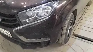 How to remove the front bumper on a Lada XRAY. And where and how to install horns on a Volga.