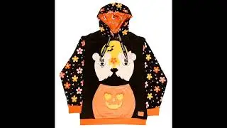 Mickey and Friends Halloween Hooded Sweatshirt