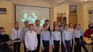 Ансамбль «Невские ласточки» (ГБОУ СОШ № 625 Санкт-Петербурга, руководитель Дубинина О.Н)