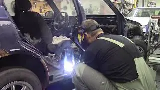 Как еще больше не надо делать автомобили. Body repair after an accident.