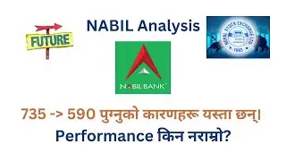 NABIL ANALYSIS | NEPSE STOCK ANALYSIS | WHY BAD PERFORMANCE? | PRICE INCREASE?