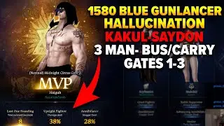 Lost Ark: 1580 Blue Gunlancer Kakul-Saydon Bus