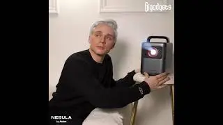 Nebula Cosmos Laser 4K projector allows you to carry it around the house