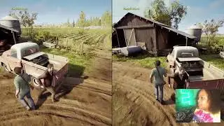 A Way Out Pt9 Get ready for a bumpy ride! ft Gameplaya