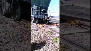 Derailed Train 