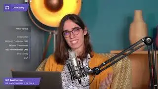 How to improve SEO with a headless CMS? | Live coding session | Prismic