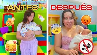 24 HOURS BEING A BABY'S MOTHER