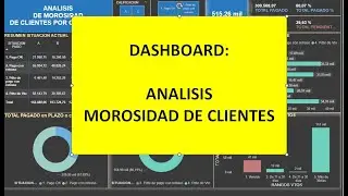 #191 ANALISIS MOROSIDAD CLIENTES I