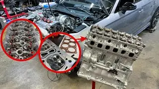 R30 VR6 Engine Build   Part 2