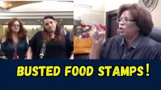 Judge Boyd EXPOSES Food Stamp FRAUD in Court!