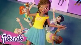 Funniest Friendship Moments - LEGO Friends - Music Video