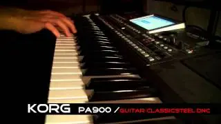 Korg Pa-900 sounds / 01 Guitar ClassicSteel DNC