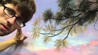 How To Paint Pine Needles