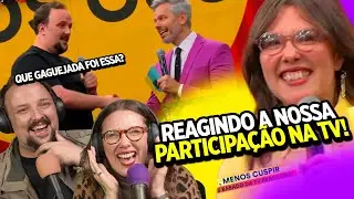 REAGINDO ao NOSSO STAND UP no PROGRAMA DO OTAVIANO COSTA!
