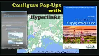 How To: Configure Pop-Ups with hyperlink path to a field in ArcGIS Pro |