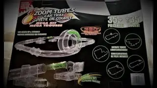 ZOOM TUBES CAR TRAX RC CAR SET MEGA KIT